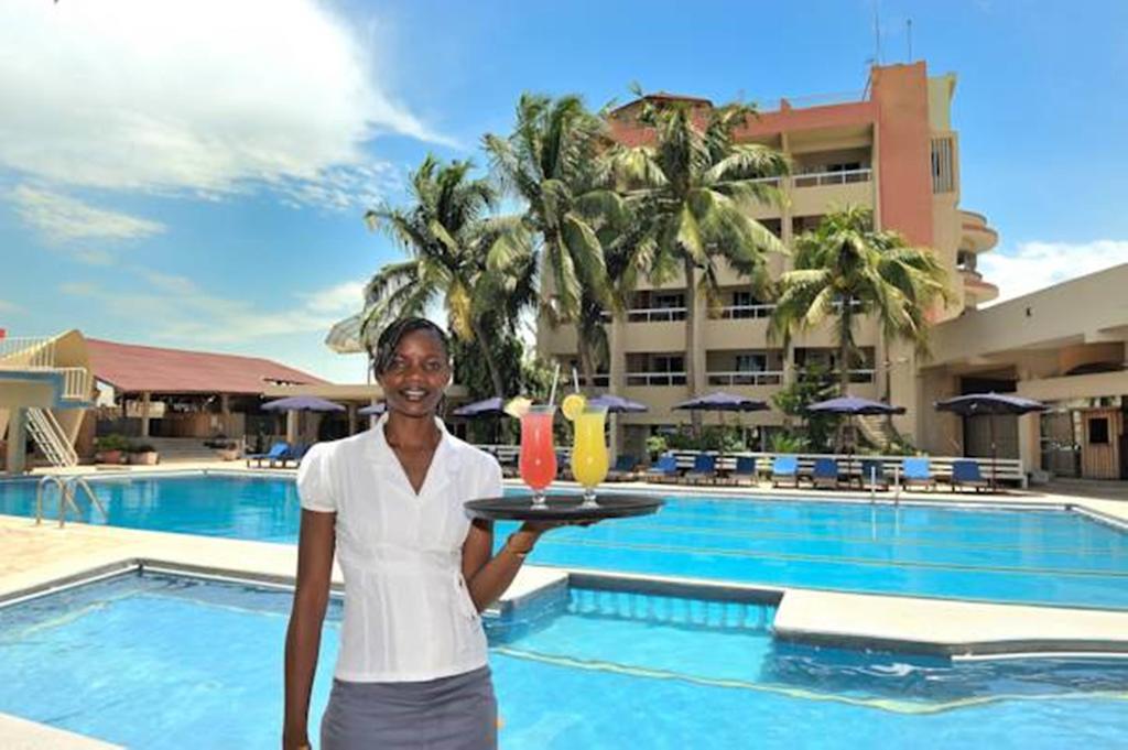 Hotel Du Lac Cotonou Exterior photo